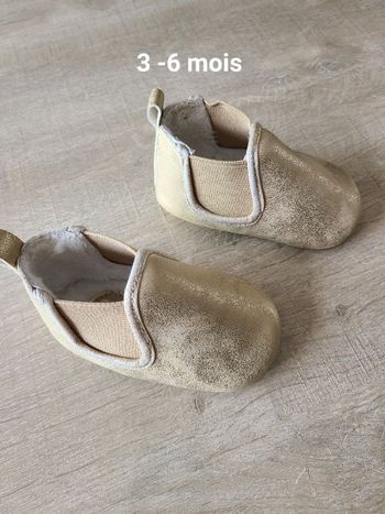 Chaussons 3 - 6 mois