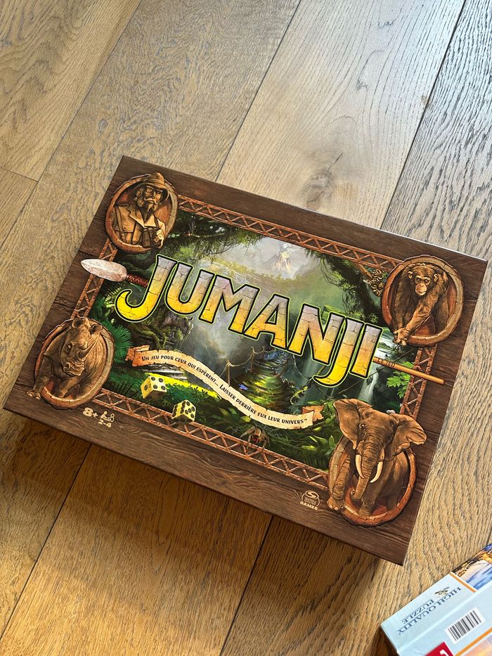 Jeu de société Jumanji, Spin master