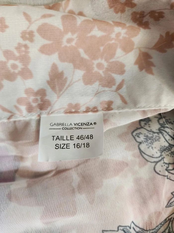 🌸Blouse/Chemisette Gabriella Vicenza Neuve Taille 46/48🌸 - photo numéro 4