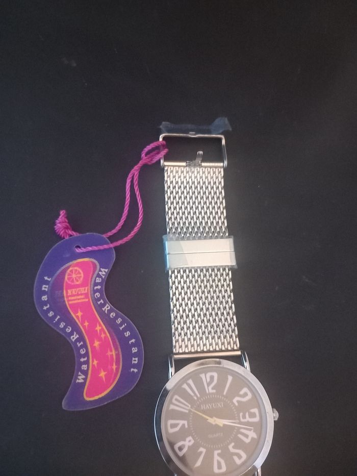 Montre argenté Hayuxi - photo numéro 3