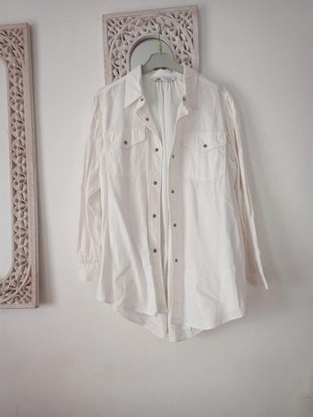 Chemise en jeans Zara S