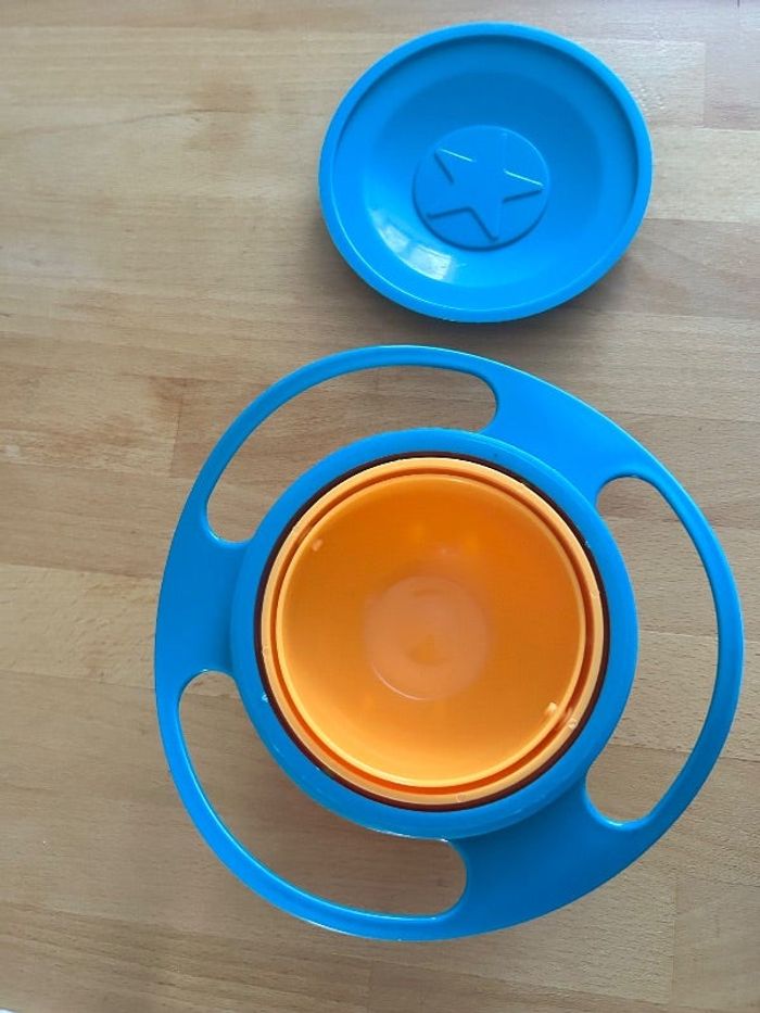 Assiette inrenversable