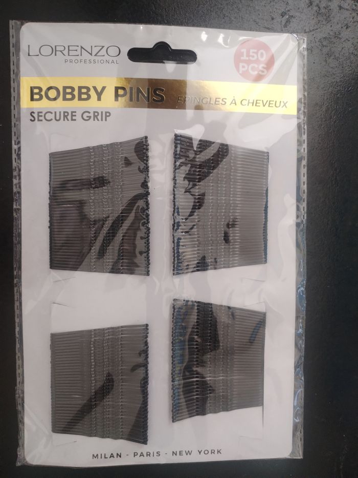 Epingles à cheveux (PRODUIT NEUF)