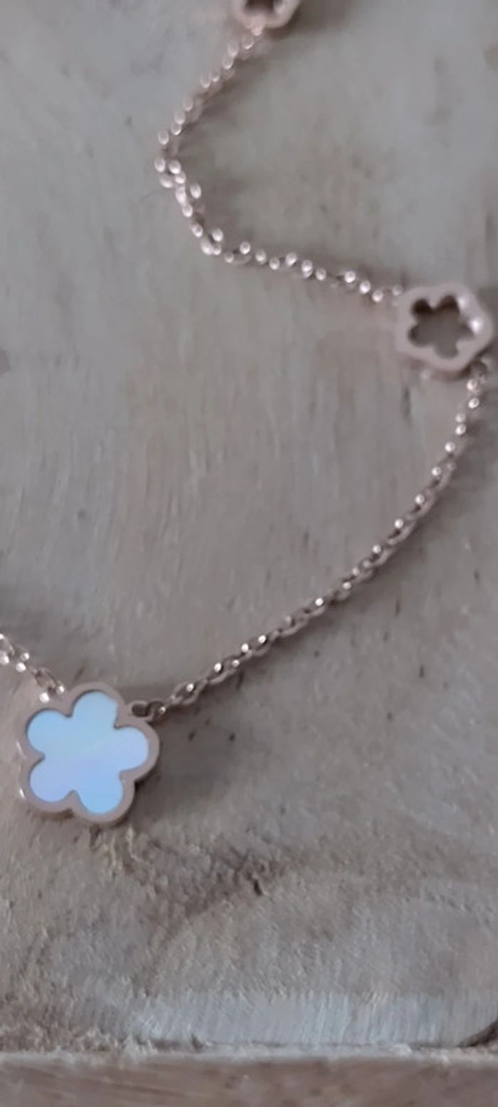 Collier fleurs - photo numéro 2