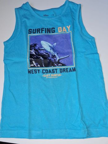 Débardeur gemo 8 ans