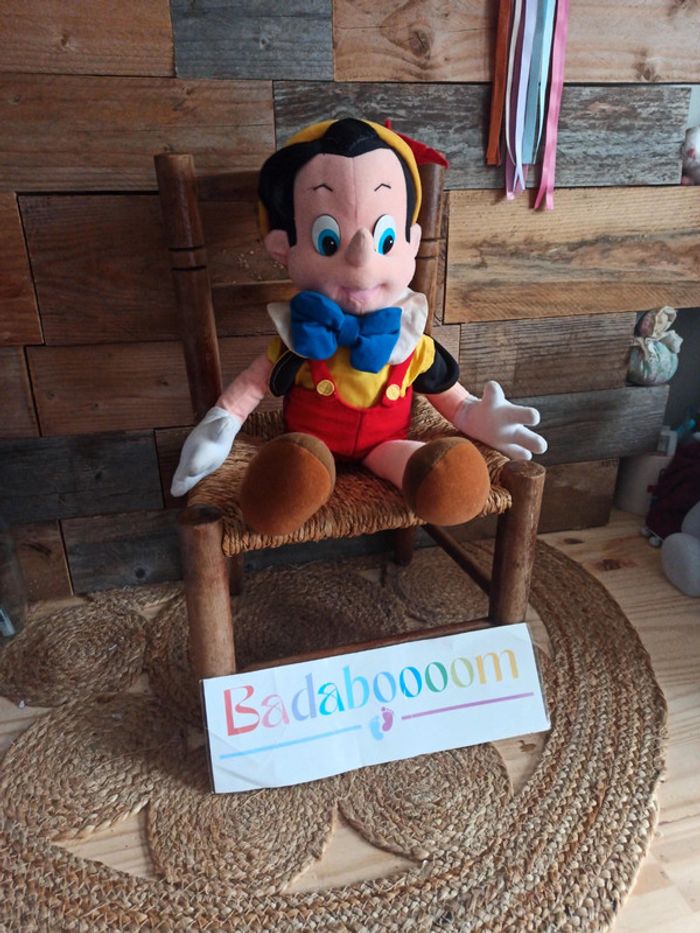 peluche Pinocchio Mattel 1992 tbe