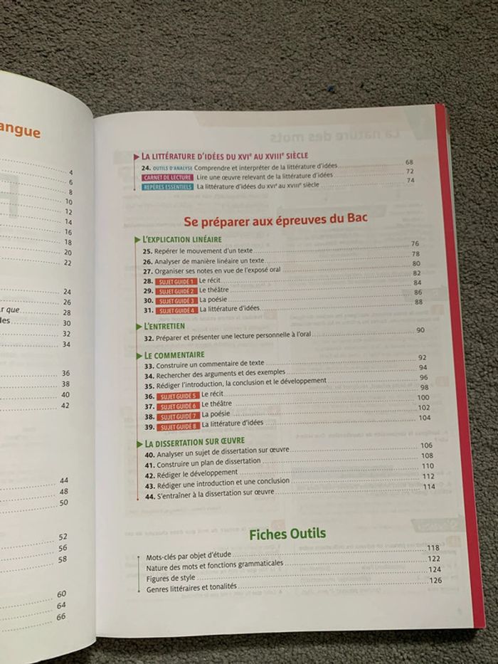 Cahier de français 1 ère - photo numéro 4