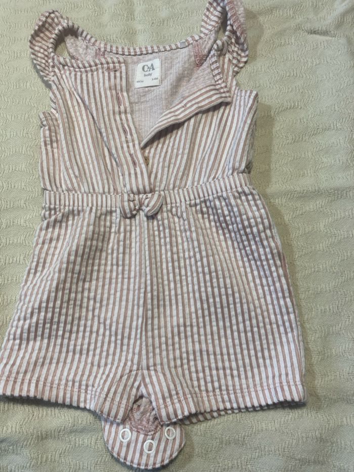 Combinaison 3-6 mois C&A