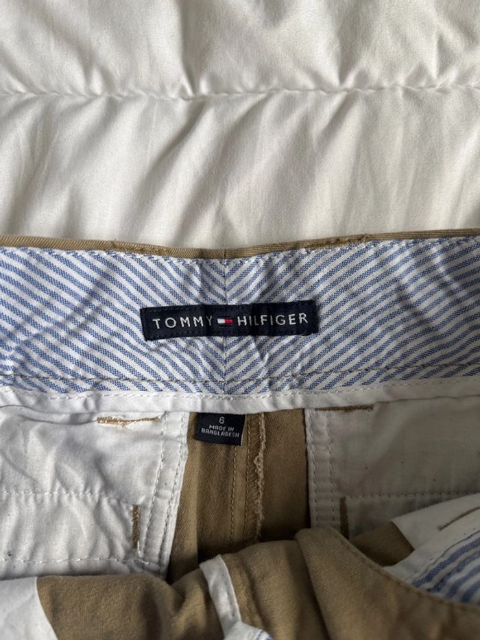 : Short beige femme Tommy Hilfiger – taille 6 US (34 FR) - photo numéro 4