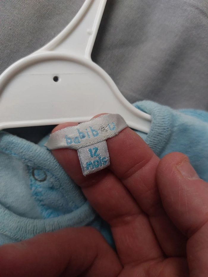 Pyjama Babibou taille 12 mois - photo numéro 3