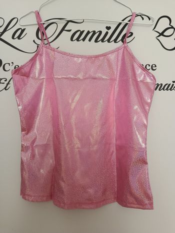 Débardeur paillettes 