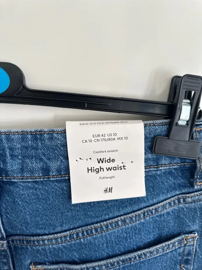 Jean h&m - neuf avec étiquette Wide - photo numéro 6
