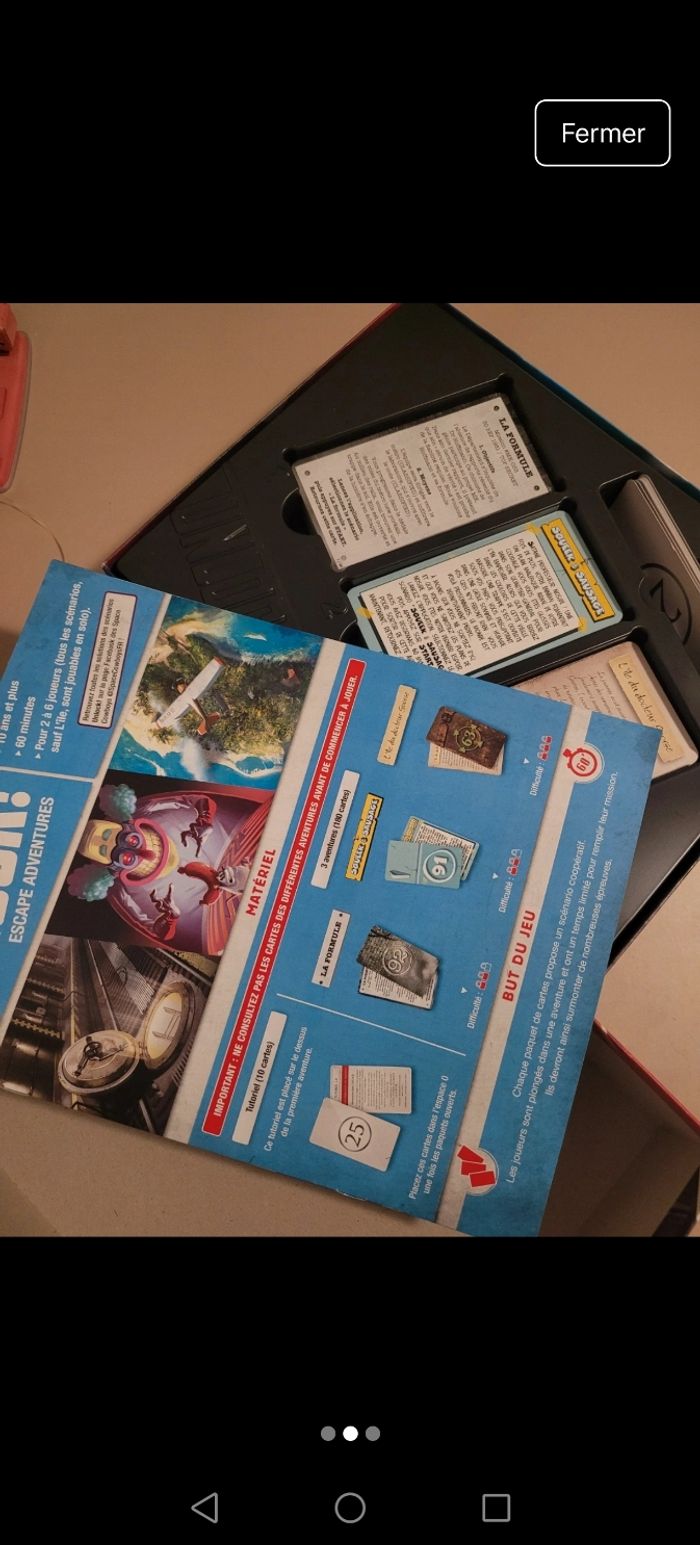 Jeu unlock - photo numéro 2