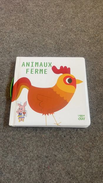 Les animaux de la ferme