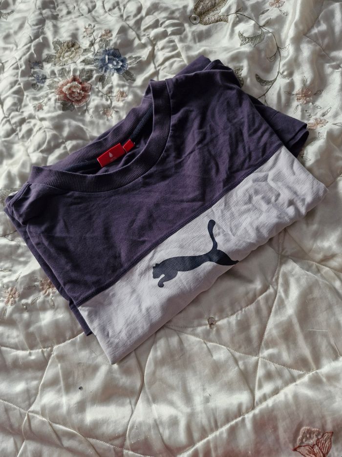 Superbe tshirt Puma coupe classique - photo numéro 10
