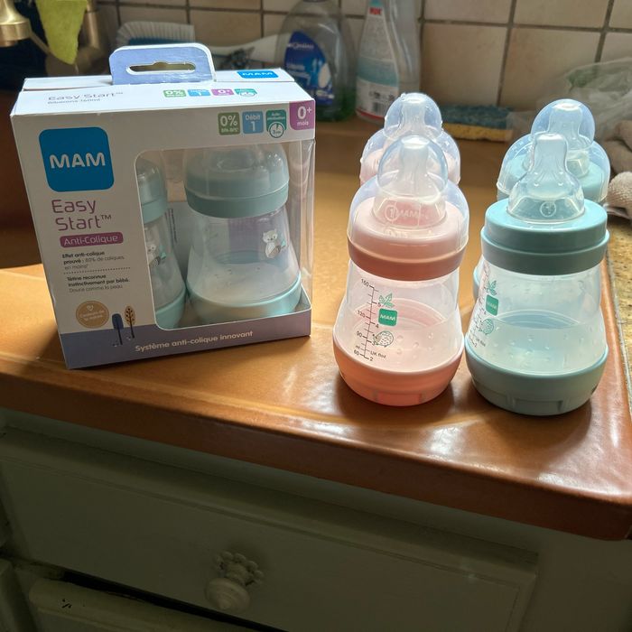 Lot de 6 biberons MAM 160ml - photo numéro 2