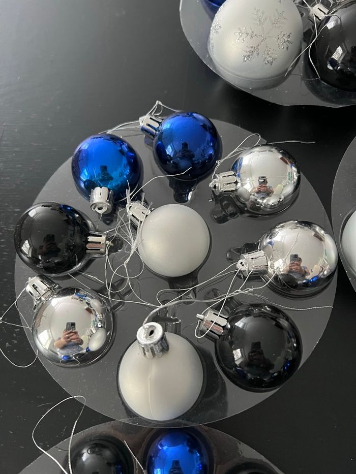 Lot 41 boules de Noël - photo numéro 7