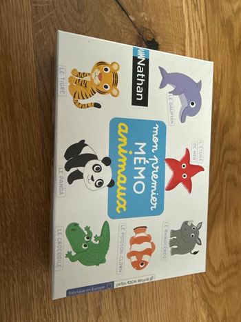 Mon premier mémo animaux