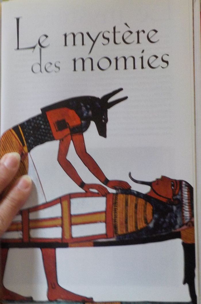 LE PROCES DE LA MOMIE de Christian JACQ Ed. de Noyelles - photo numéro 7