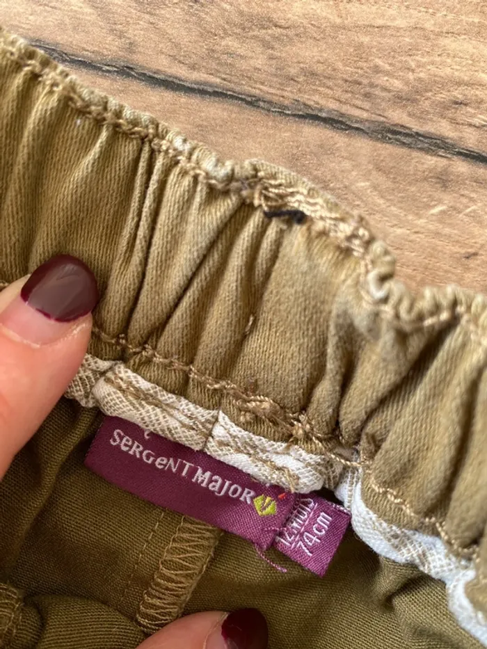 Pantalon Sergent Major - 12 mois - photo numéro 3