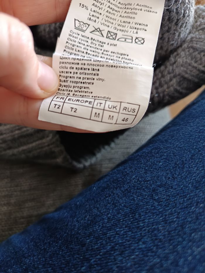 Tunique en mailles Camaïeu taille 2 - photo numéro 4
