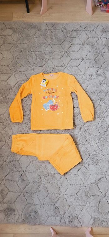 Pyjama 8 ans velours