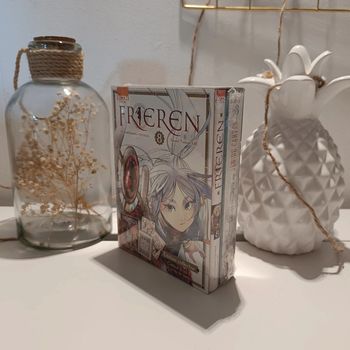 Manga coffret collector 8 du manga frieren