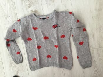 pull 6A coeur