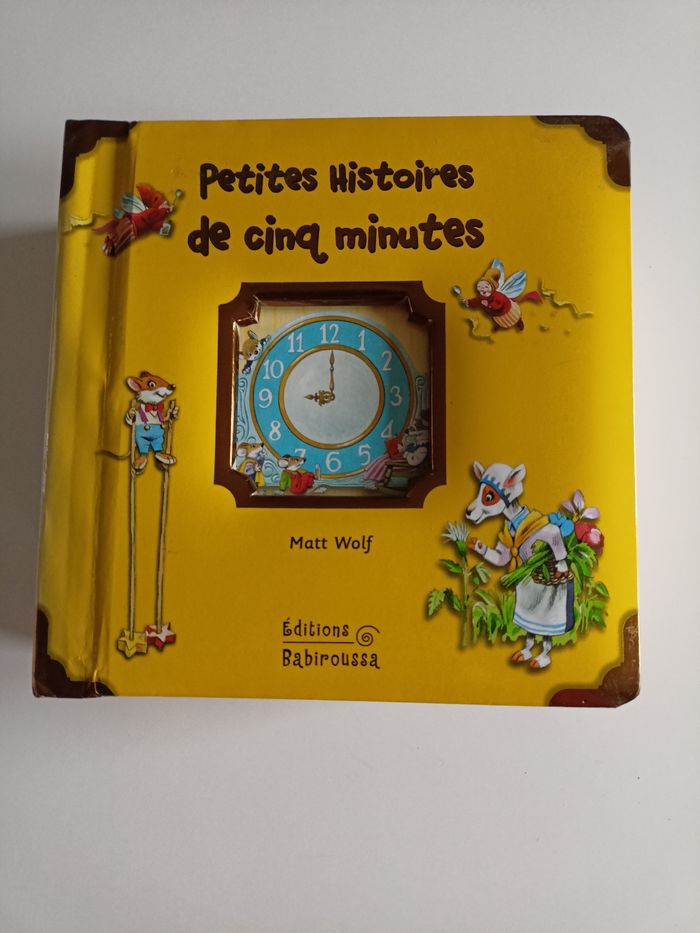 Petites histoires de cinq minutes éditions babiroussa