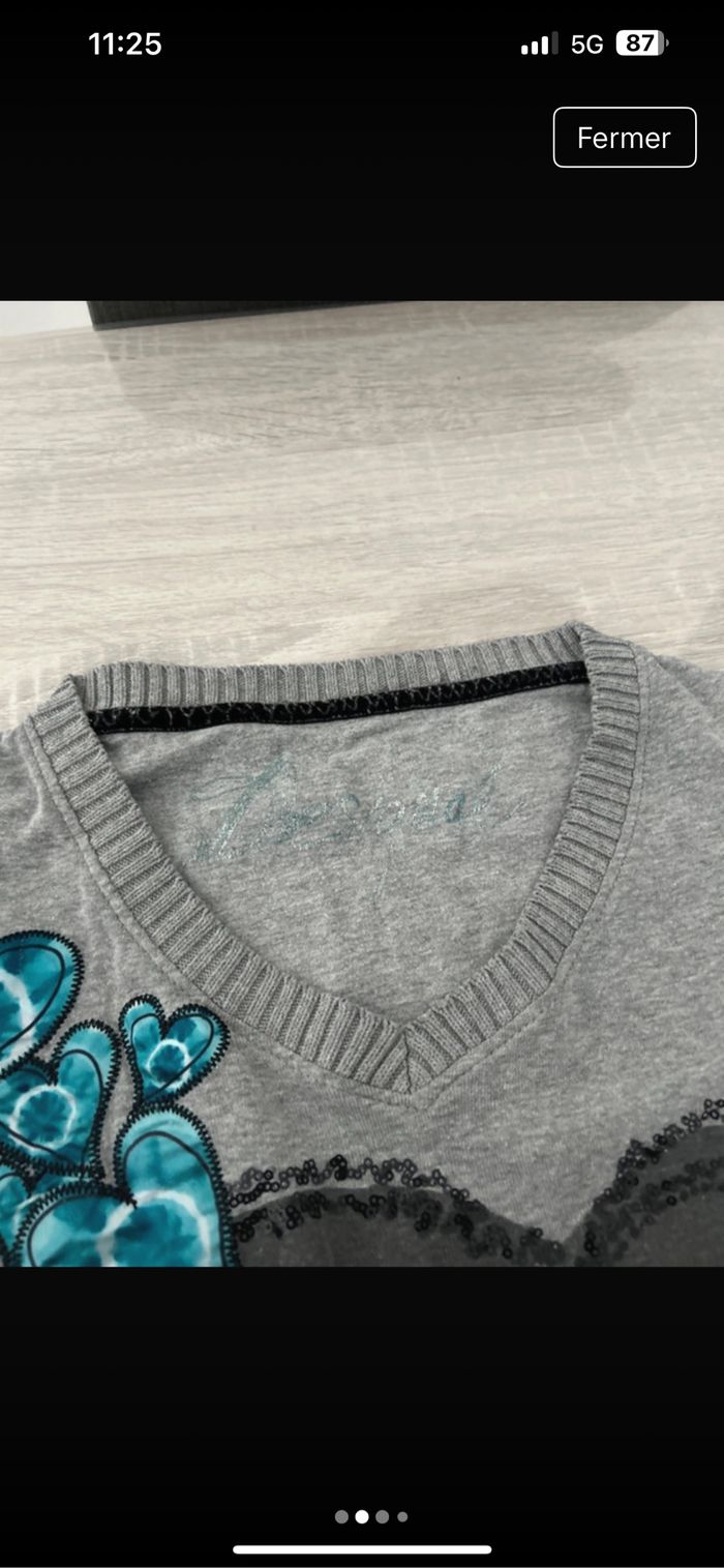 Pull desigual - photo numéro 2