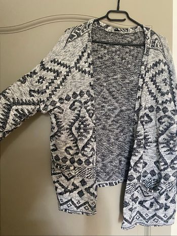 Gilet gris