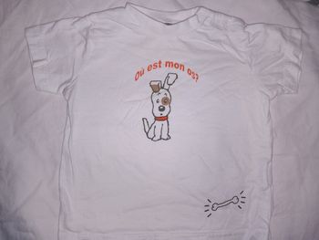 Tee-shirt manches courtes 9 mois