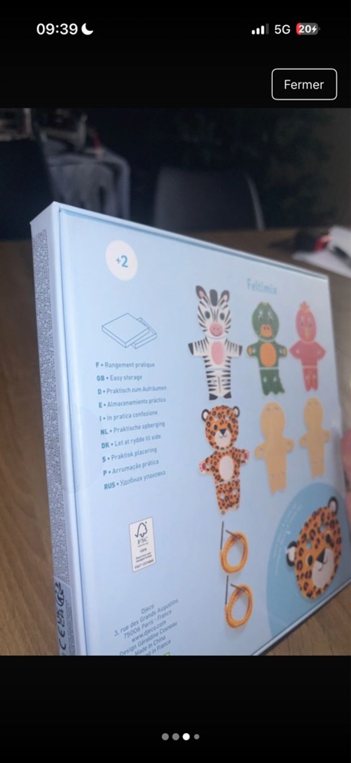 Jeux de laçage djeco - photo numéro 3