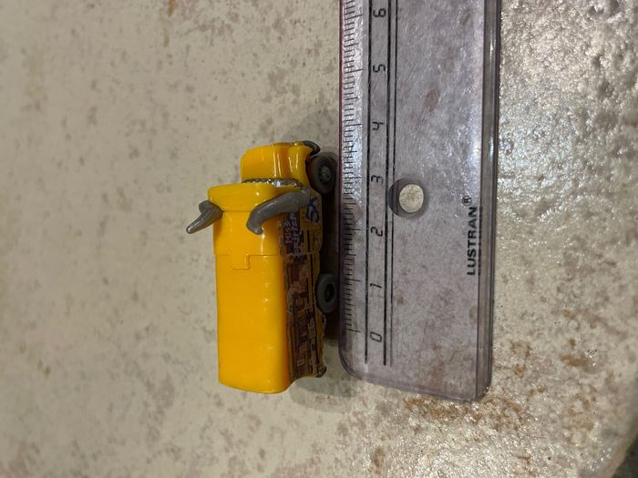 Mini figurine Kinder Miss Fritter (plastique) rare - photo numéro 5