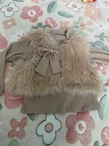 Ensemble sous pull et gilet