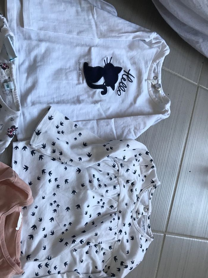 Lot sous pull bébé fille - photo numéro 3