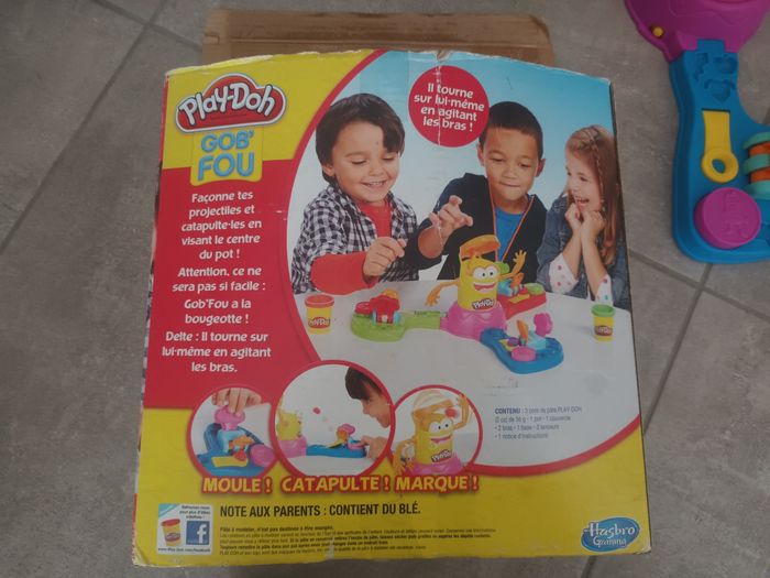 Jeux Gob'Fou Play-Doh - photo numéro 2