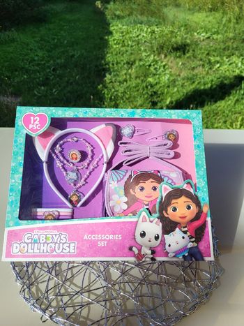 Lot accessoires Gabby's Dollhouse