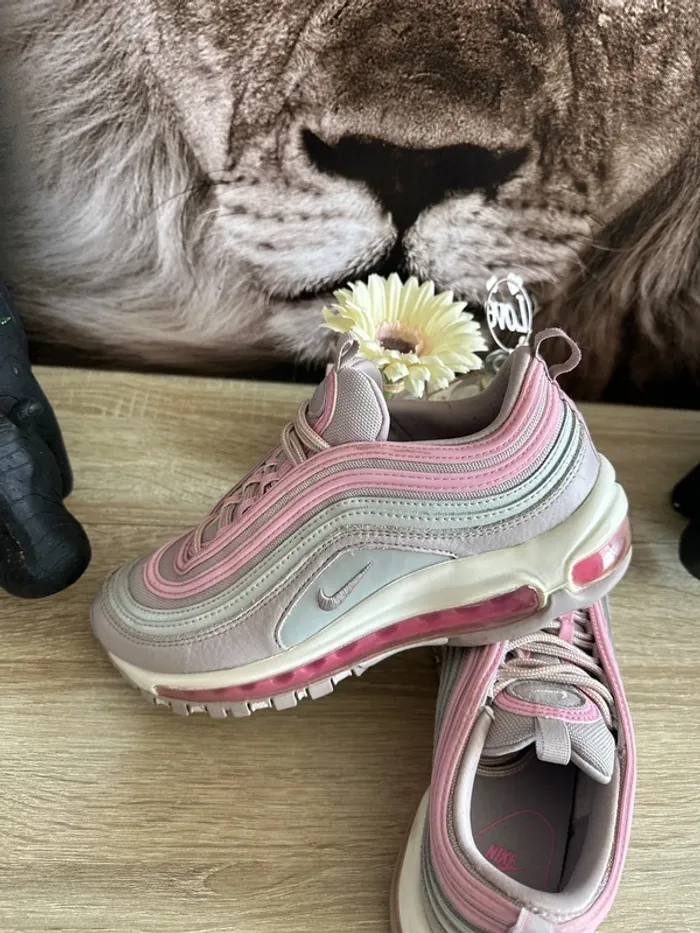 Basket Nike air Max 97 rose Lila taille 38 - photo numéro 7