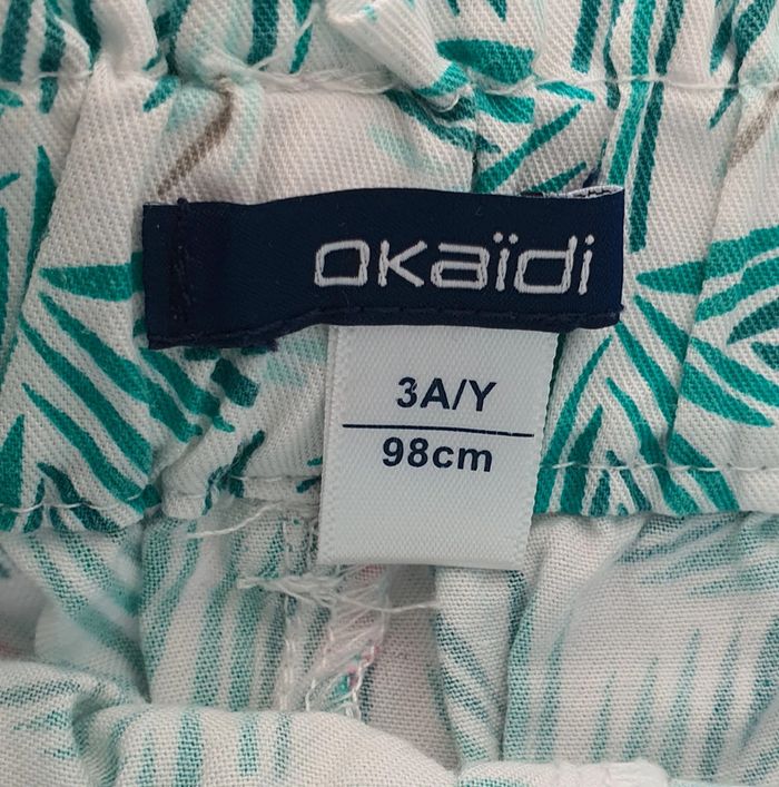 Short fille Okaidi 3ans - photo numéro 3