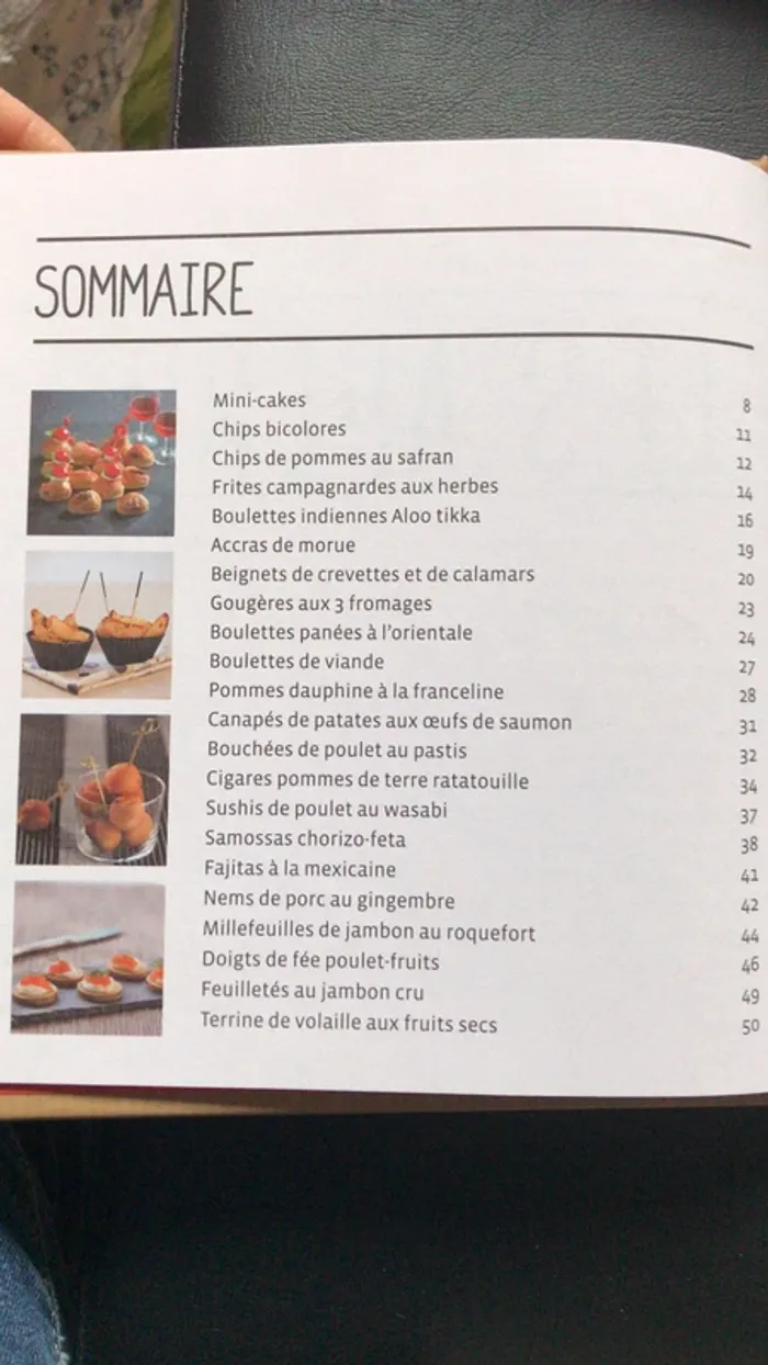 Les apéros 50 recettes - photo numéro 3