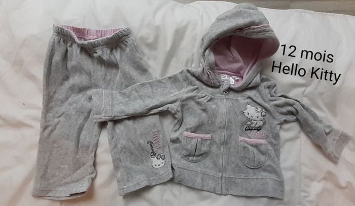 Ensemble fille Hello Kitty