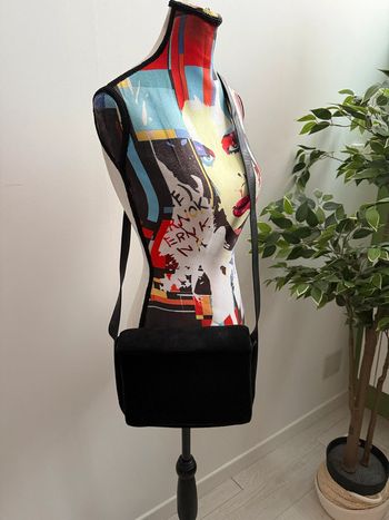 Sac à bandoulière en cuir vintage