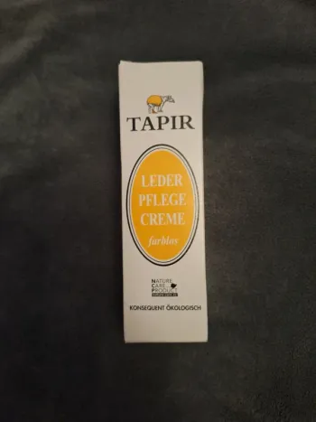 Crème pour chaussures en cuir