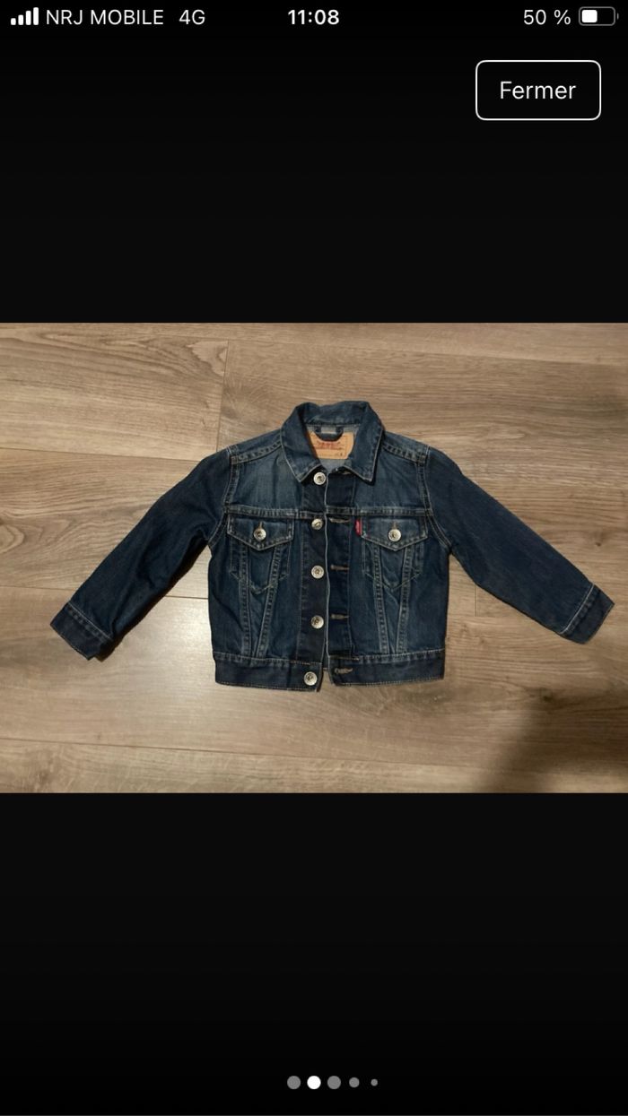 Veste en jean Levi’s - photo numéro 2