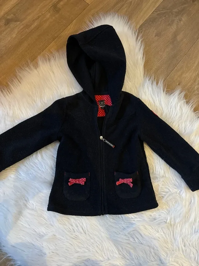 Veste polaire 3 ans