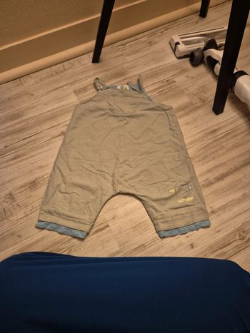 Salopette short 3ans