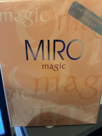 Miro parfum : Magic  75ml