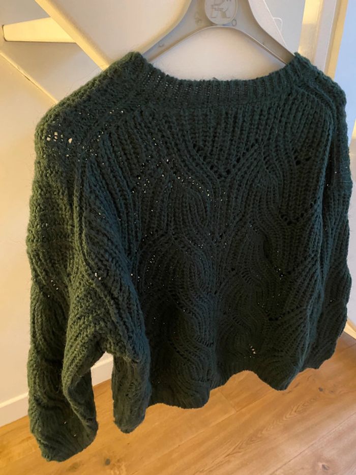 Pull vert Only - photo numéro 9