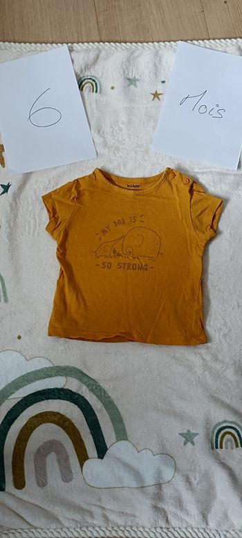 Tee-shirt manches courtes